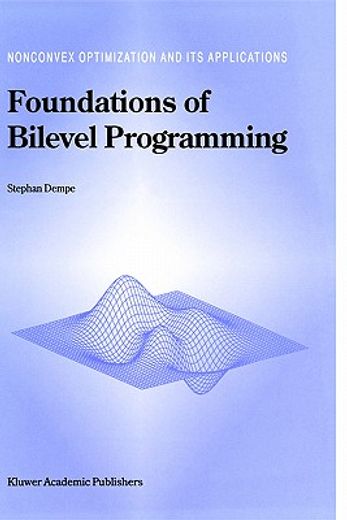 foundations of bilevel programming