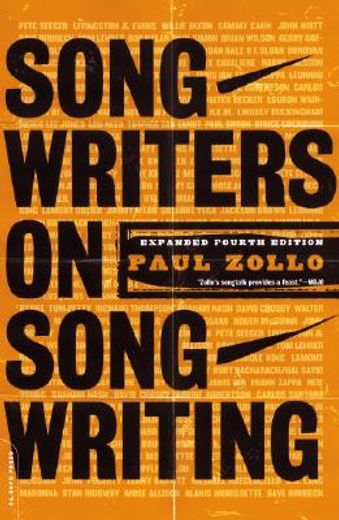 Songwriters on Songwriting: Revised and Expanded (in English)