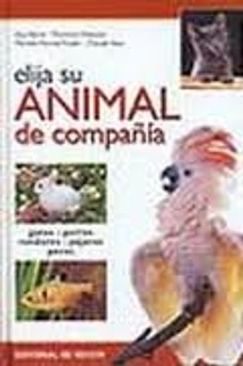 elija animal de compañia (in Spanish)