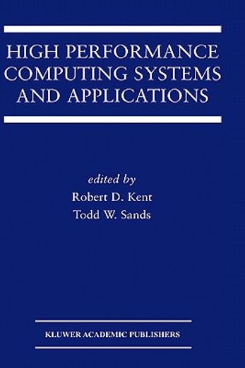 high performance computing systems and applications (en Inglés)
