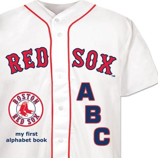 boston red sox abc,my first alphabet book (in English)