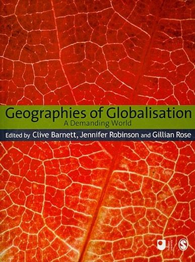 Geographies of Globalisation: A Demanding World (en Inglés)