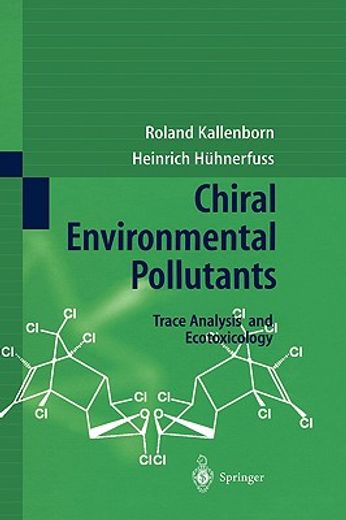 chiral environmental pollutants (en Inglés)