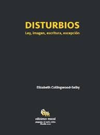 Disturbios (in Spanish)