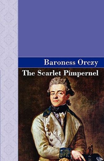 the scarlet pimpernel (in English)