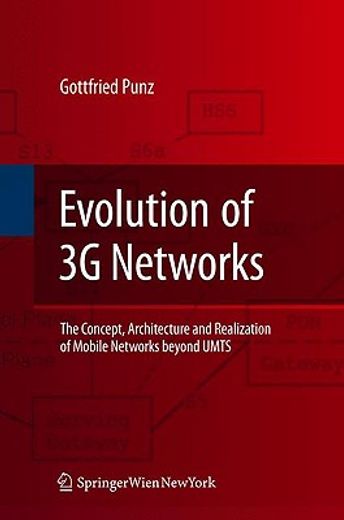 evolution of 3g networks,the concept, architecture and realization of mobile networks beyond umts