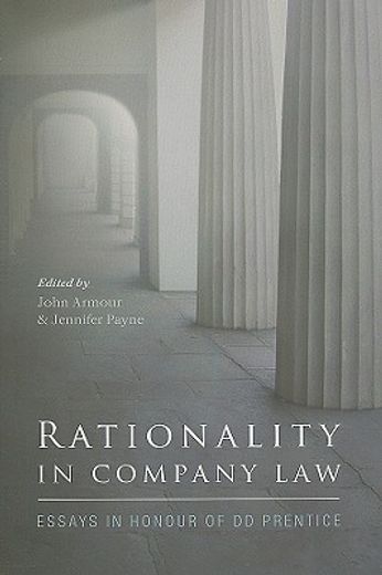 rationality in company law,essays in honour of dd prentice