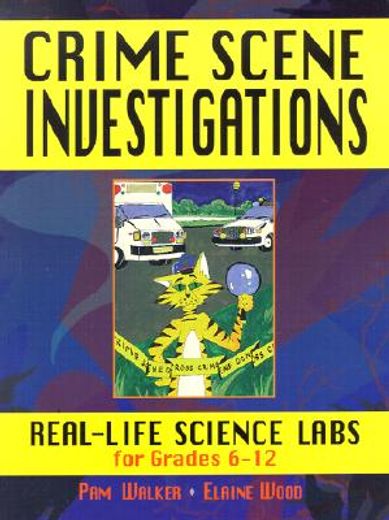 crime scene investigations,real-life science labs for grades 6-12
