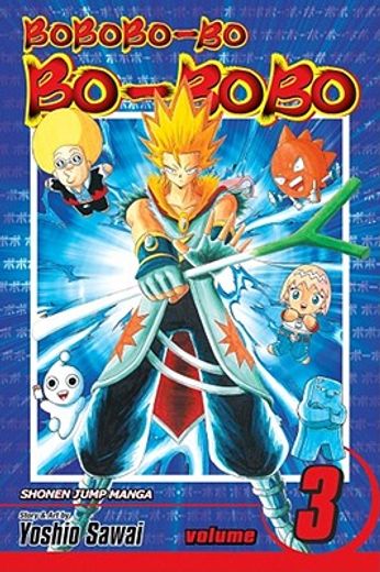Bobobo-Bo Bo-Bobo, Vol. 3 (in English)