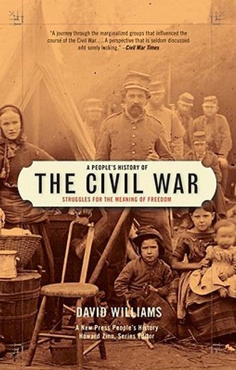 a people´s history of the civil war,struggles for the meaning of freedom