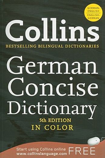 collins german dictionary