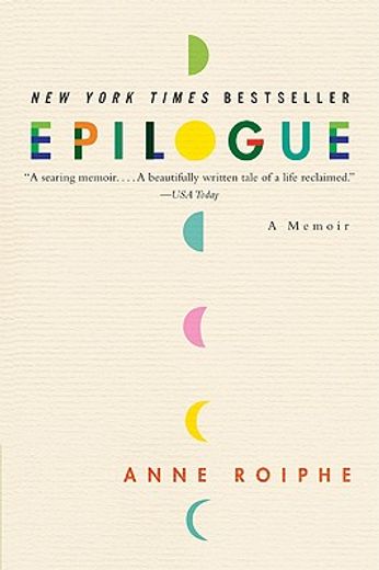 epilogue,a memoir (en Inglés)