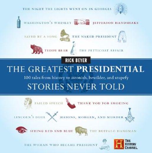 the greatest presidential stories never told,100 tales from history to astonish, bewilder, & stupefy