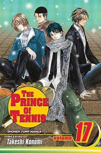 The Prince of Tennis, Vol. 17 (in English)