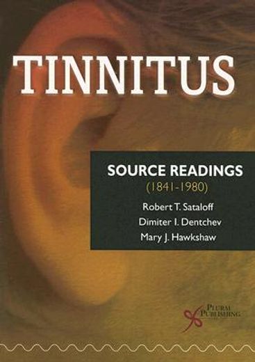 tinnitus,source readings (1841-1980)