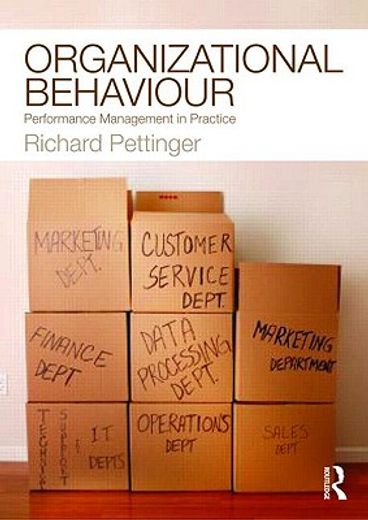 organizational behaviour,performance management in practice