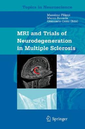 neurodegeneration in multiple sclerosis