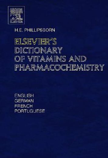 elsevier´s dictionary of vitamins and pharmacochemistry
