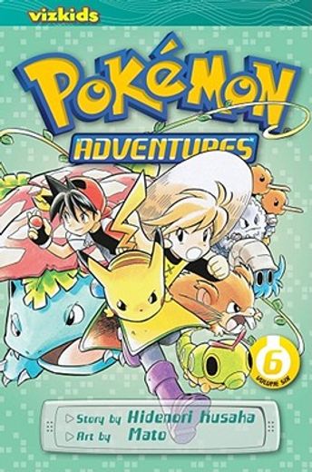 pokemon adventures 6 (en Inglés)