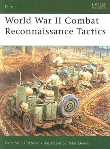 world war ii combat reconnaissance tactics