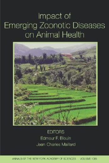 impact of emerging zoonotic diseases on animal health,8th biennial conference of the society for tropical veterinary medicine