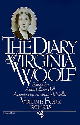 The Diary of Virginia Woolf, Volume 4: 1931-1935 (in English)