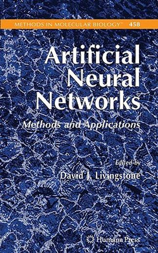 artificial neural networks,methods and applications