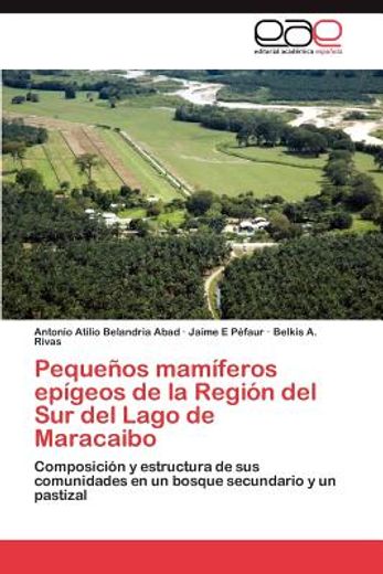 peque os mam feros ep geos de la regi n del sur del lago de maracaibo (in Spanish)