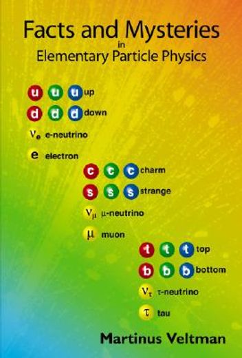 facts and mysteries in elementary particle physics