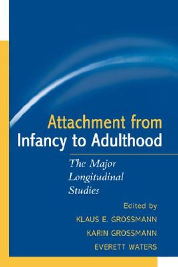 attachment from infancy to adulthood,the major longitudinal studies