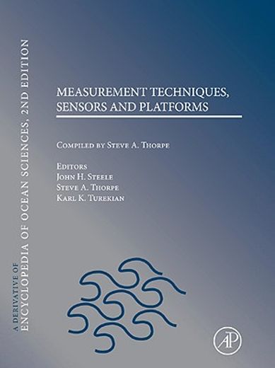 Measurement Techniques, Platforms and Sensors (en Inglés)