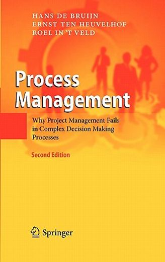 process management,why project management fail in complex decision making processes