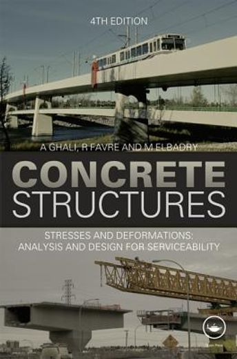 concrete structures,stresses and deformations: analysis and design for serviceability