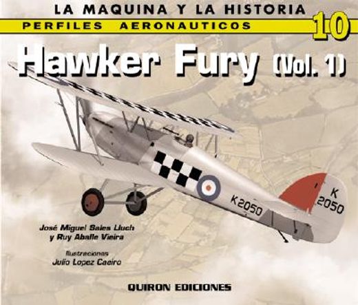 hawker fury volume 1