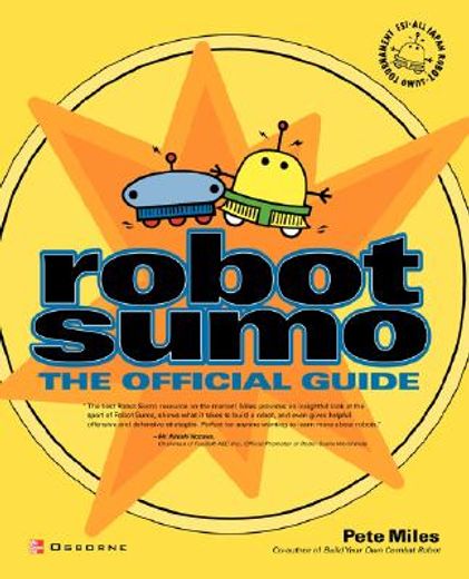 robot sumo,the official guide (en Inglés)