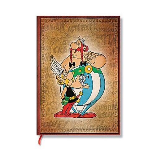 Paperblanks | Asterix & Obelix | the Adventures of Asterix | Hardcover Journals | Mini | Lined | Elastic Band | 176 pg | 85 gsm (en Inglés)