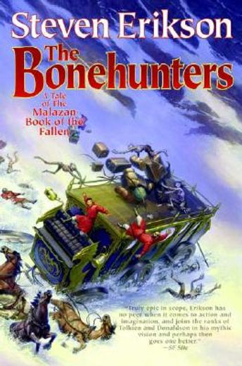 the bonehunters,a tale of the malazan book of the fallen (in English)