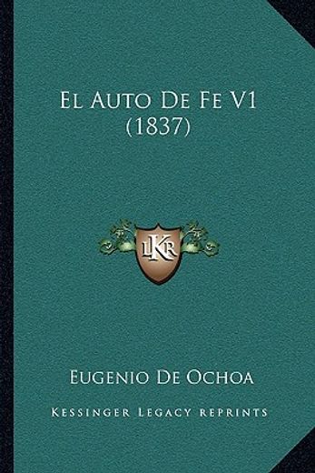 el auto de fe v1 (1837)