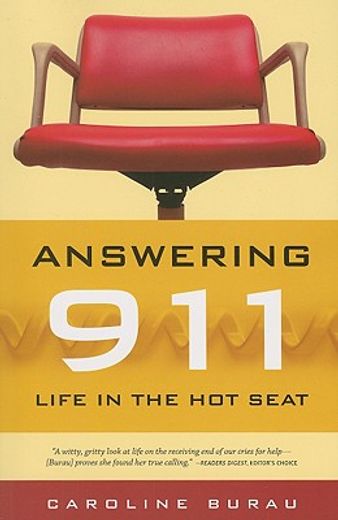 answering 911,life in the hot seat