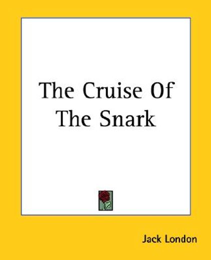 the cruise of the snark