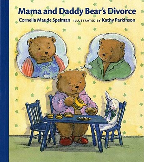 mama and daddy bear´s divorce