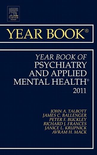 the year book of psychiatry and applied mental health 2011