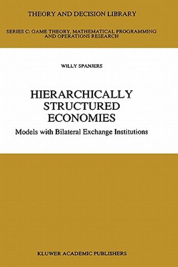 hierarchically structured economies (en Inglés)