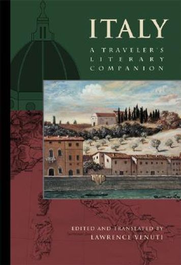 italy,a traveler´s literary companion