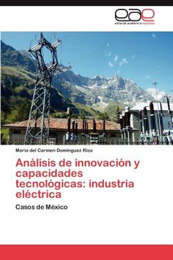 an lisis de innovaci n y capacidades tecnol gicas: industria el ctrica