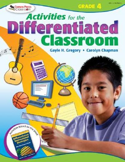 activities for the differentiated classroom,grade 4