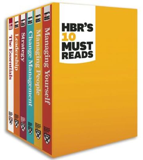 Hbr'S 10 Must Reads Boxed set (6 Books) (Hbr'S 10 Must Reads) (en Inglés)