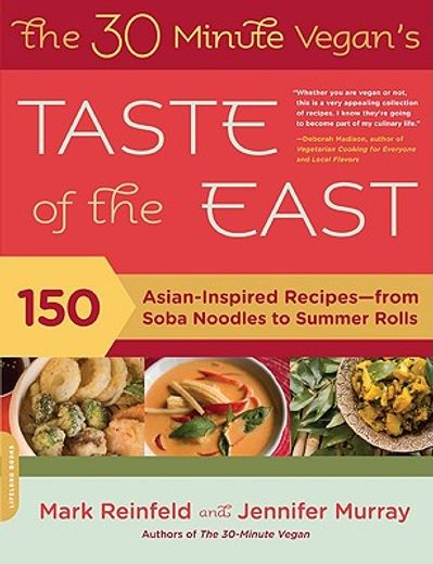 the 30-minute vegan´s taste of the east (en Inglés)