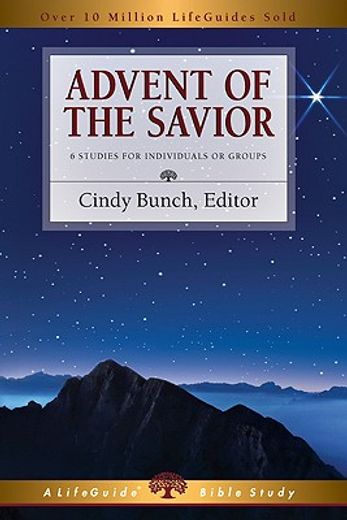 advent of the savior,6 studies for individuals or groups
