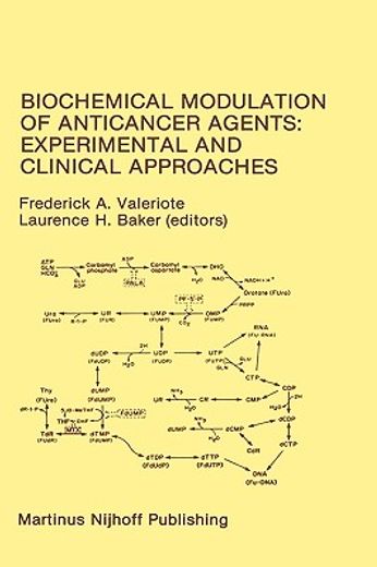 biochemical modulation of anticancer agents: experimental and clinical approaches (en Inglés)